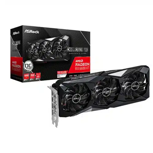 ASRock RX 6600 XT Challenger Pro OC 8GB GDDR6