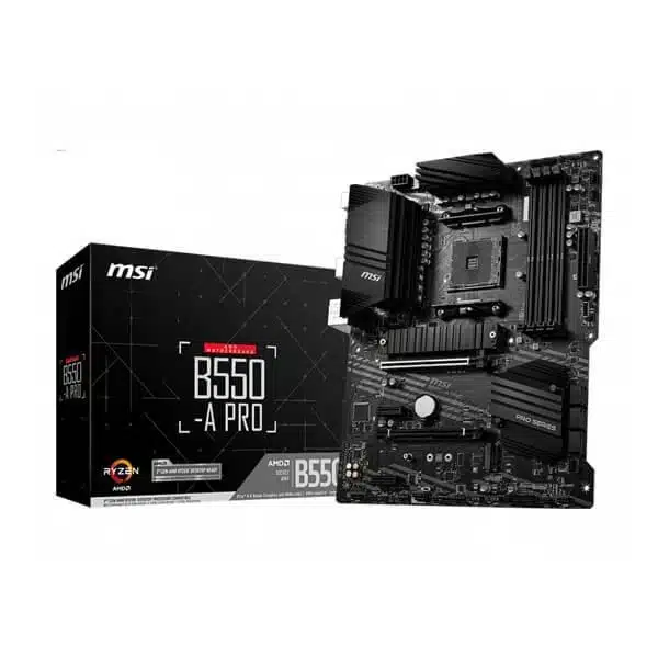 MSI B550-A PRO