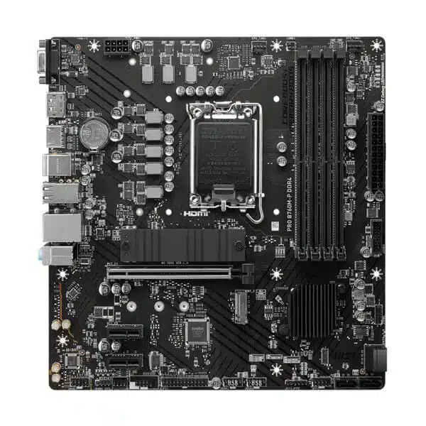 MSI PRO B760M-P DDR4-img(3)