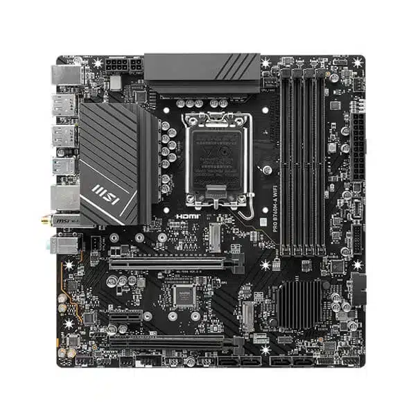 MSI PRO B760M-A WIFI (DDR5) MSI