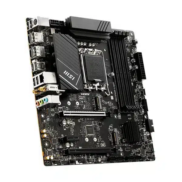 MSI PRO B760M-A WIFI (DDR5) PRO