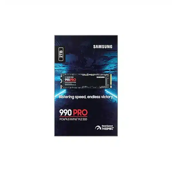 Samsung 990 Pro 2TB M.2 NVMe Gen4 7450MB/s Internal SSD Samsung