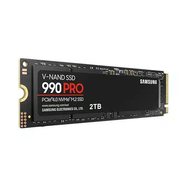 Samsung 990 Pro 2TB M.2 NVMe Gen4 7450MB/s Internal SSD 990