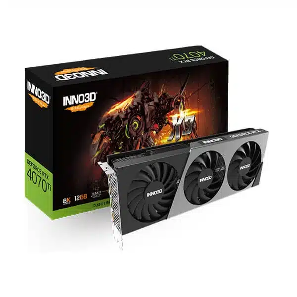 Inno3D RTX 4070 Ti X3 12GB