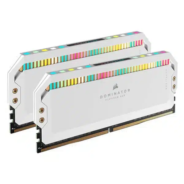 Corsair Dominator Platinum RGB 32GB (16GBx2) DDR5 5600MHz (White)