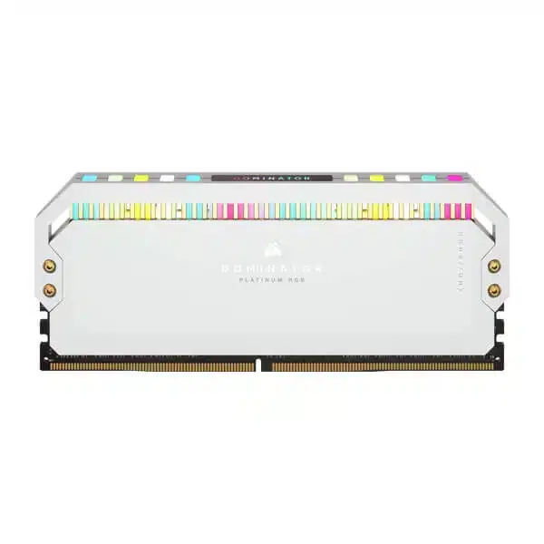 Corsair Dominator Platinum RGB 32GB (16GBx2) DDR5 5600MHz (White) image 11