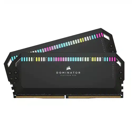 Corsair Dominator Platinum RGB 32GB (16GBx2) DDR5 6000MHz (Black)