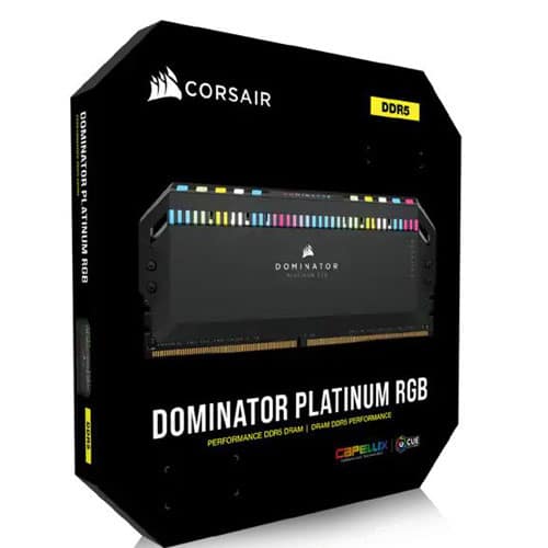 Corsair Dominator Platinum RGB 32GB (16GBx2) DDR5 6000MHz (Black)-img(4)