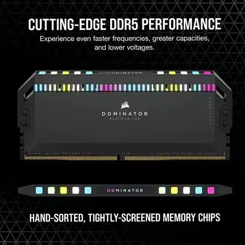 Corsair Dominator Platinum RGB 32GB (16GBx2) DDR5 6000MHz (Black)-img(6)