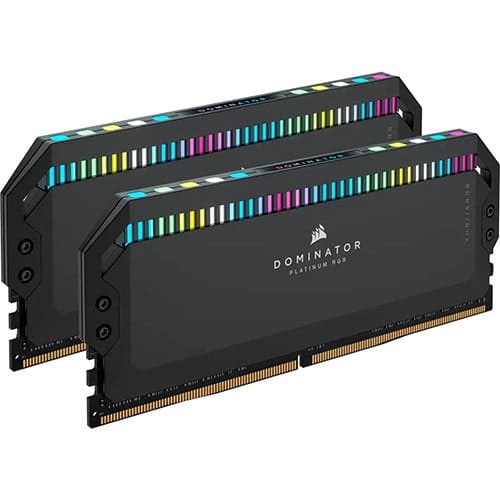 Corsair Dominator Platinum RGB 32GB (16GBx2) DDR5 6000MHz (Black)-img(2)