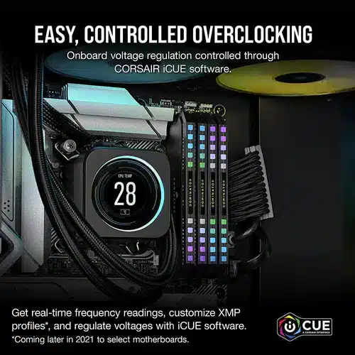 Corsair Dominator Platinum RGB 32GB (16GBx2) DDR5 6000MHz (Black)-img(5)