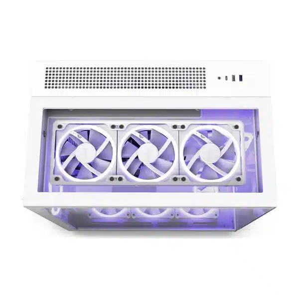 NZXT H9 Elite (White) NZXT