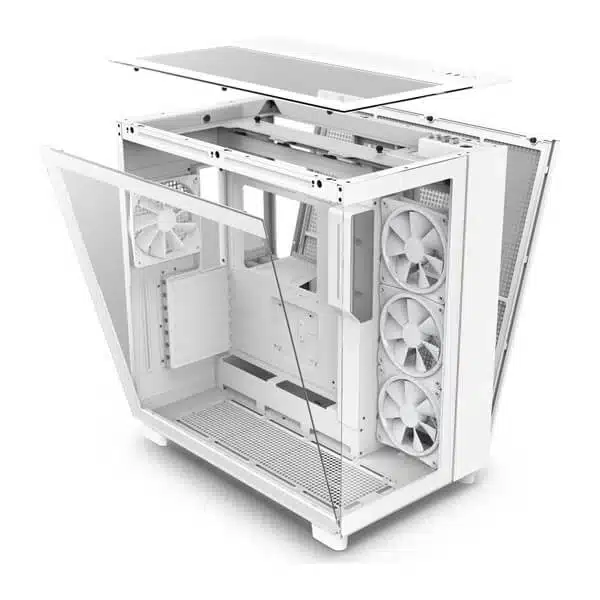 NZXT H9 Elite (White) modxcomputers