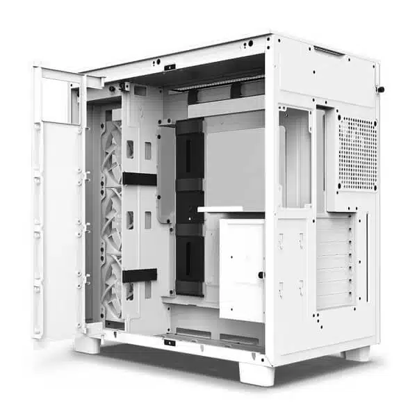 NZXT H9 Flow (White)