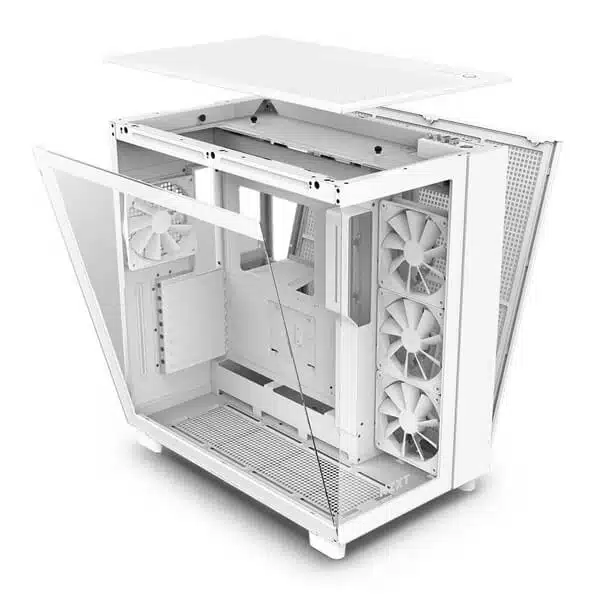 Buy NZXT H9 Flow (White)