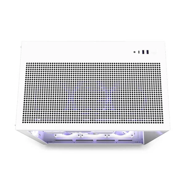 NZXT H9 Flow (White) modxcomputers
