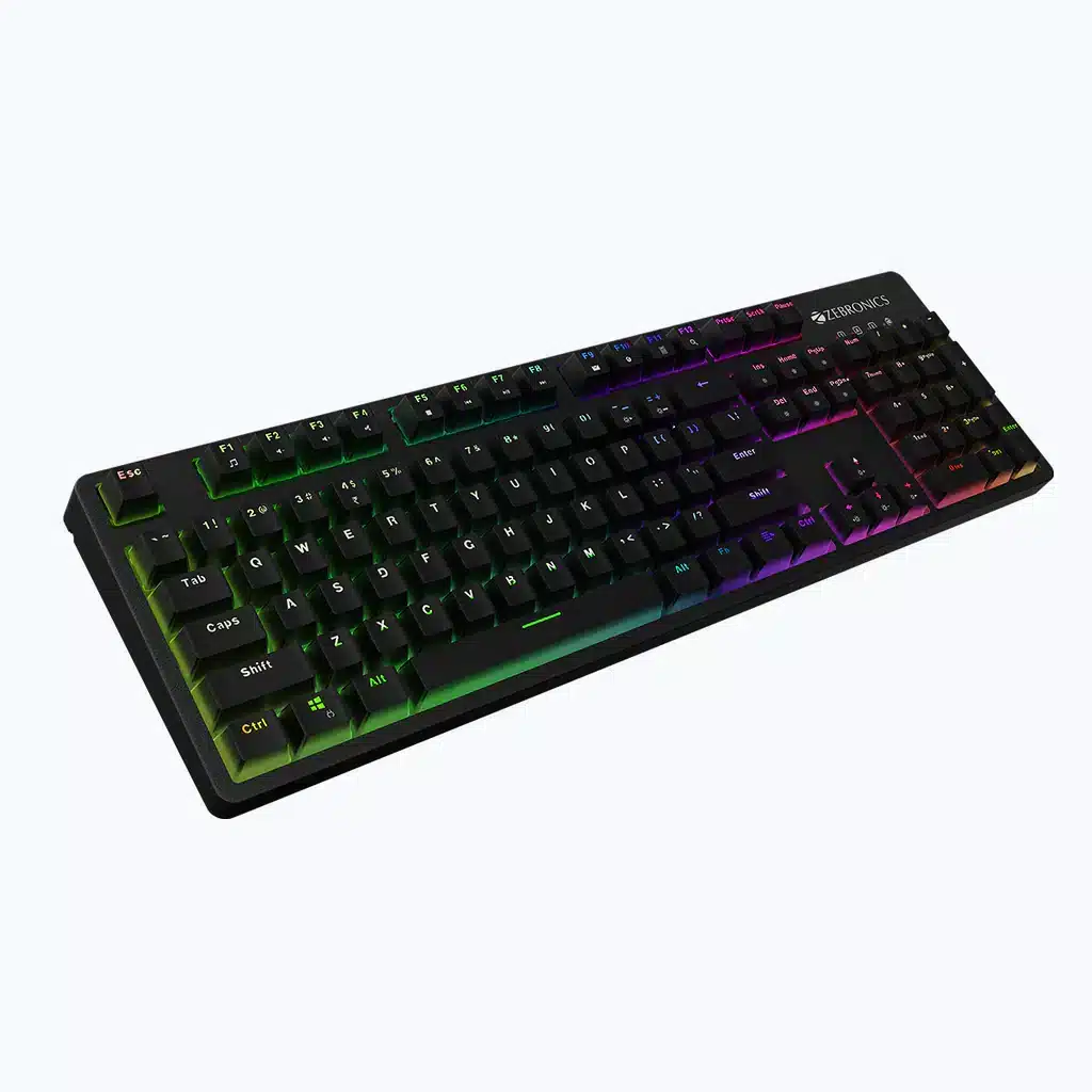 Zebronics Zeb-Max Plus V2 Mechanical Gaming Keyboard