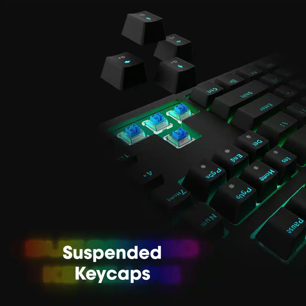 Zebronics Zeb-Max Plus V2 Mechanical Gaming Keyboard