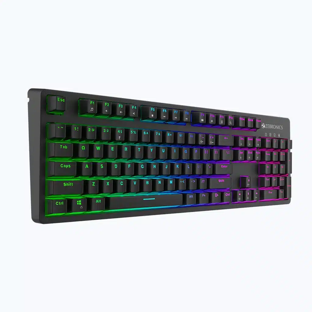 Zebronics Zeb-Max Plus V2 Mechanical Gaming Keyboard modxcomputers