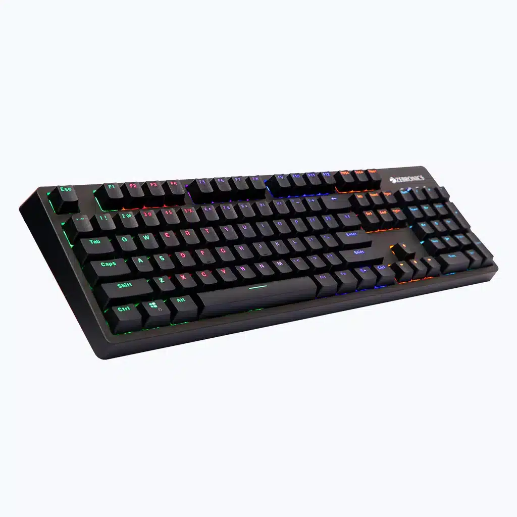 Buy Zebronics Zeb-Max Plus V2 Mechanical Gaming Keyboard