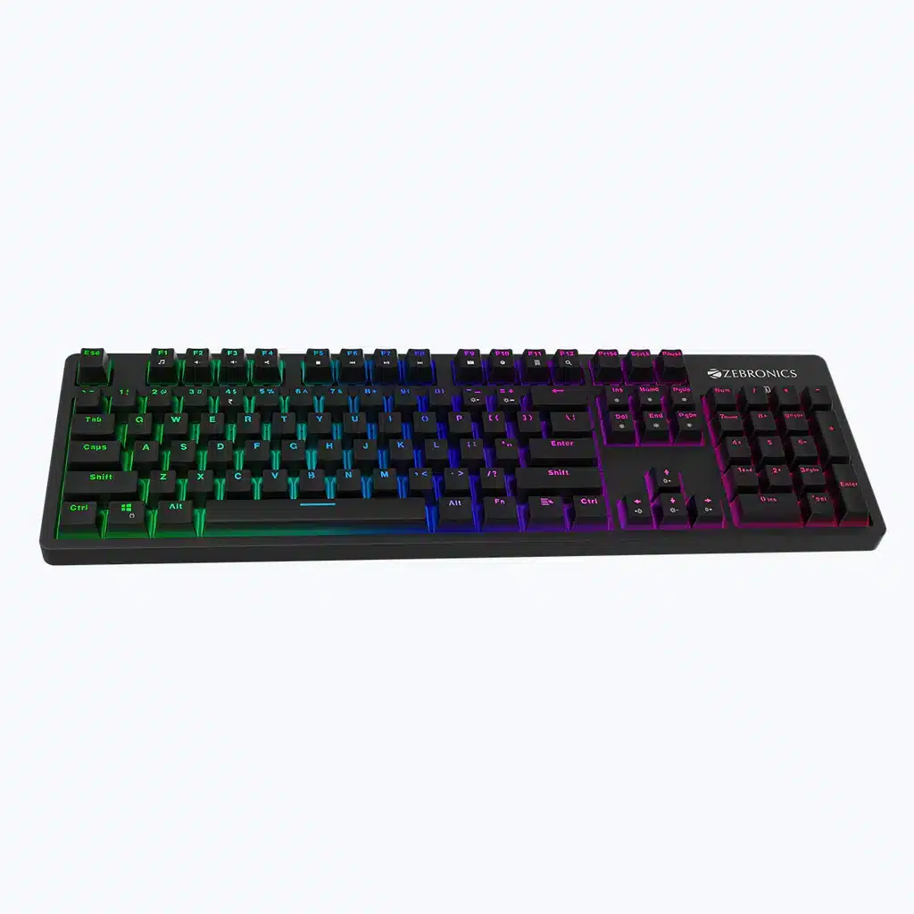 Zebronics Zeb-Max Plus V2 Mechanical Gaming Keyboard