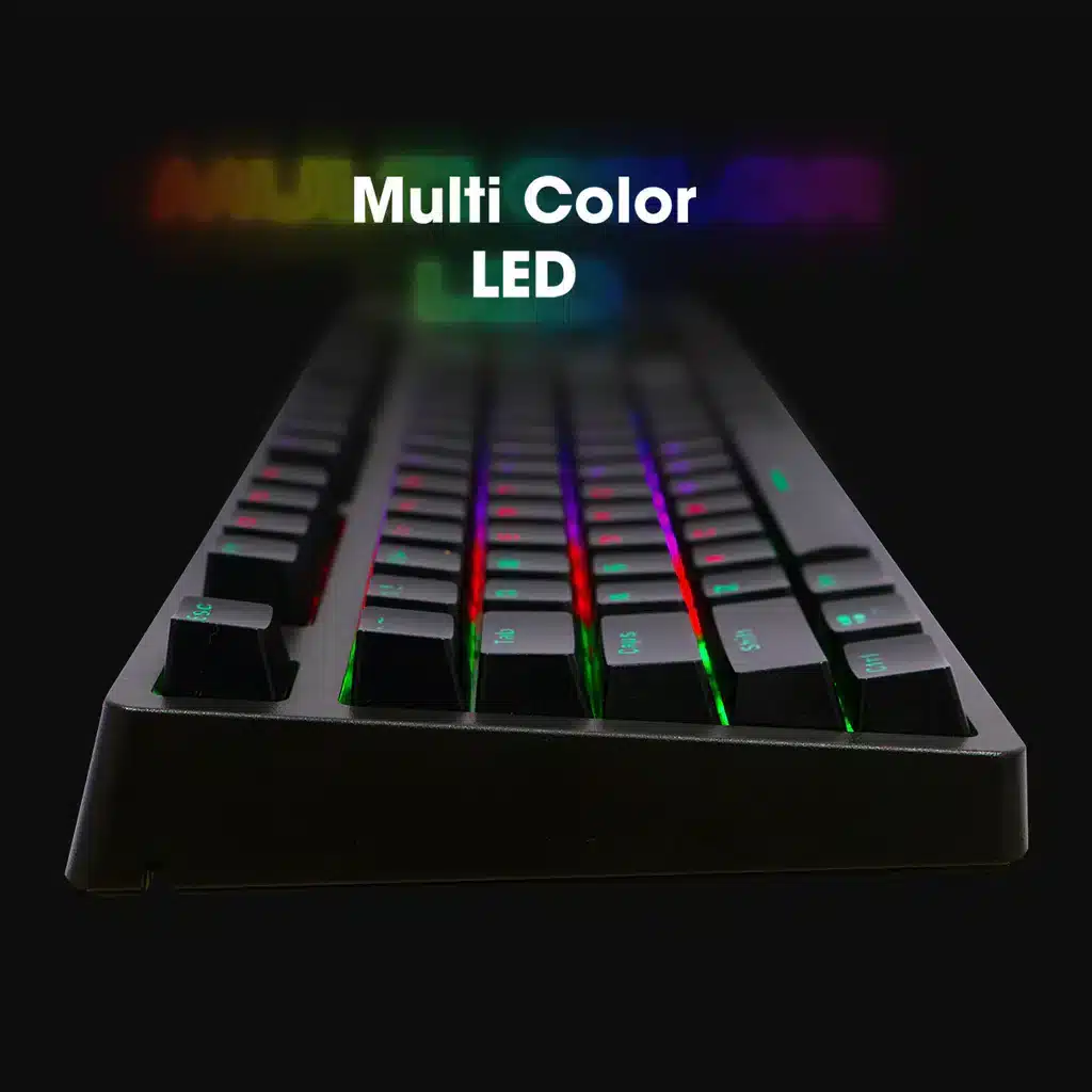 Zebronics Zeb-Max Plus V2 Mechanical Gaming Keyboard image 7