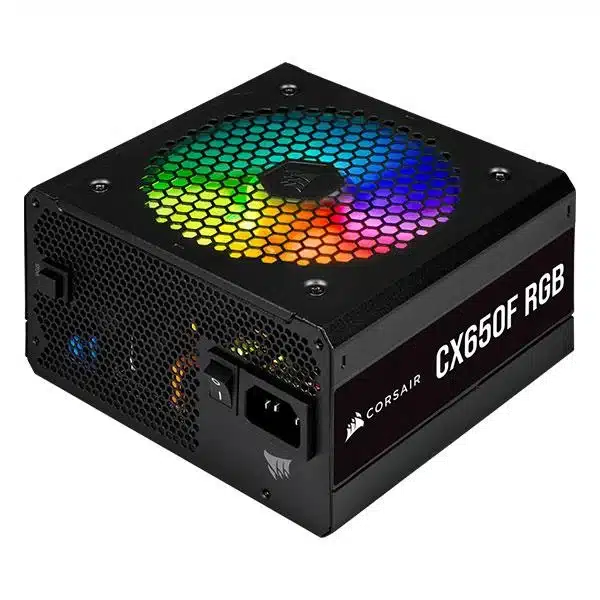 Corsair CX650F RGB 650 Watt 80 Plus Bronze Fully Modular modxcomputers