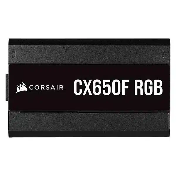 Corsair CX650F RGB 650 Watt 80 Plus Bronze Fully Modular