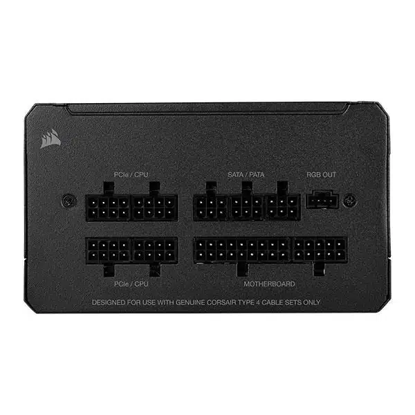 Corsair CX650F RGB 650 Watt 80 Plus Bronze Fully Modular image 6