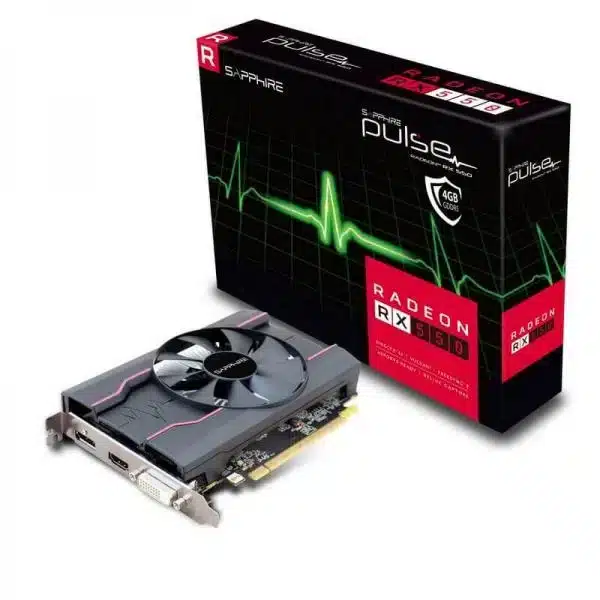 Sapphire PULSE RX 550 OC 4GB