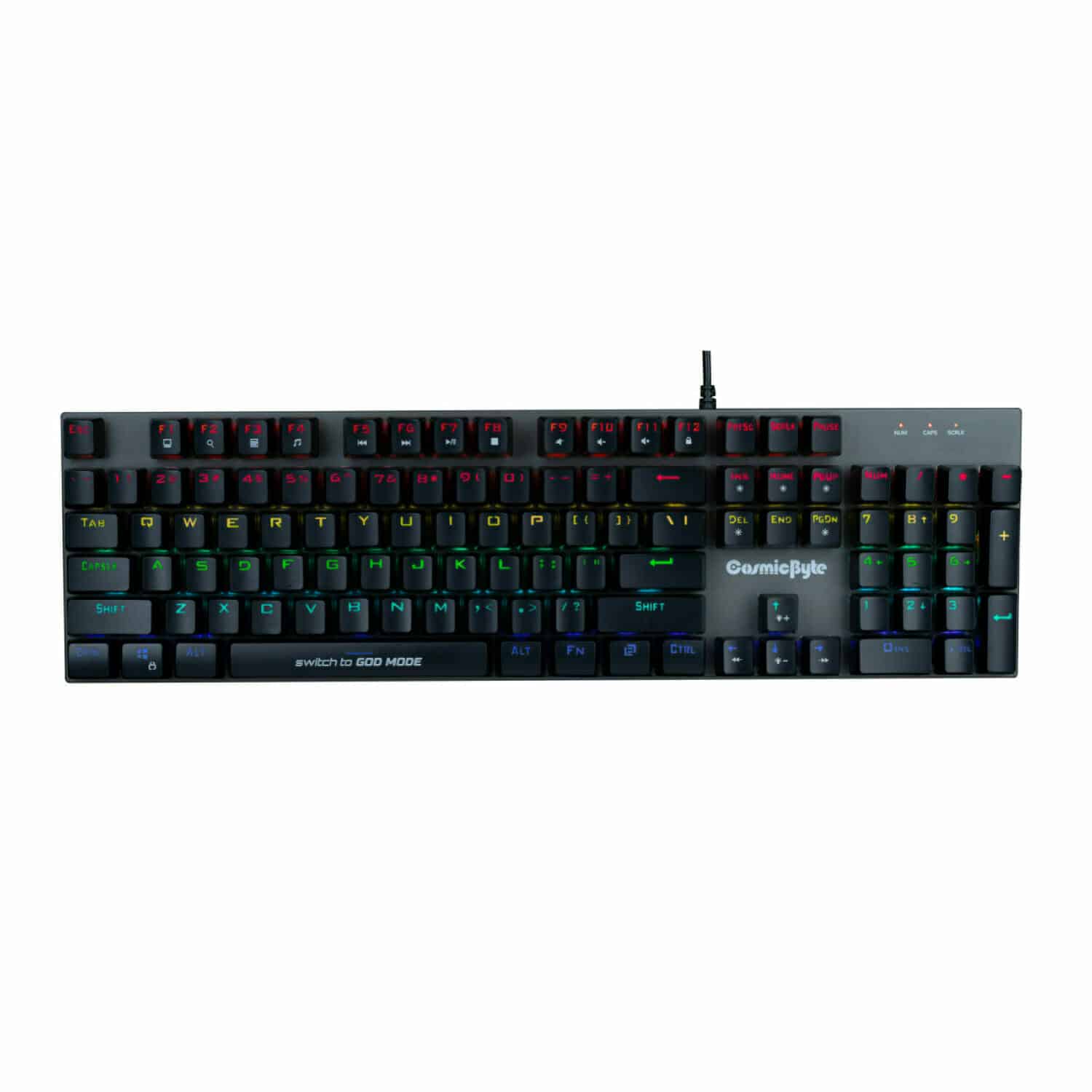 Cosmic Byte Vanth (CB-GK-27) Blue Switches Mechanical Keyboard