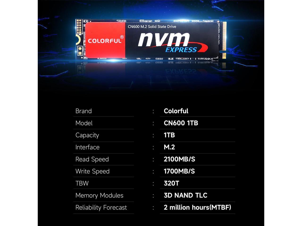 Colorful CN600 1TB M.2 NVMe modxcomputers