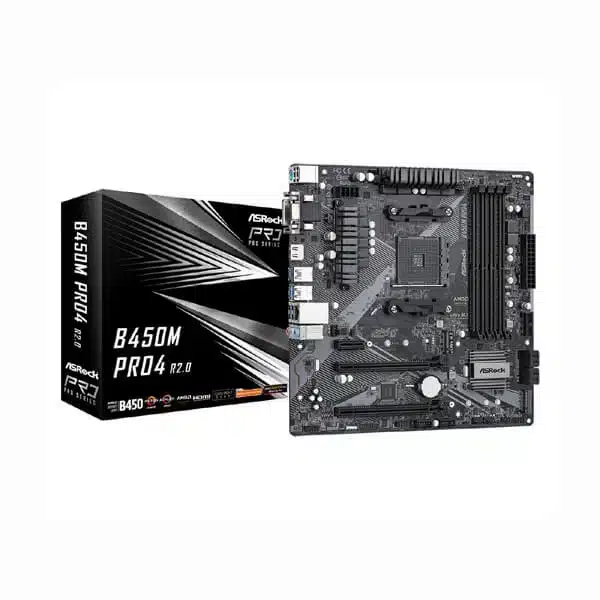 ASRock B450M PRO4 R2.0