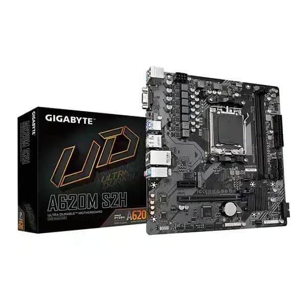 Gigabyte A620M S2H