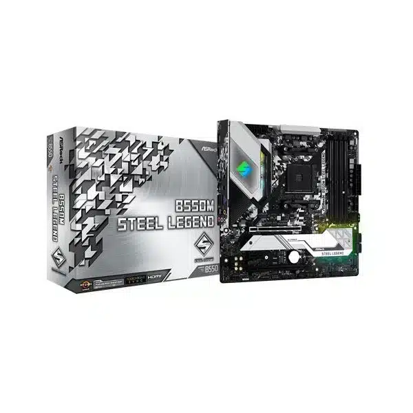 ASRock B550M Steel Legend