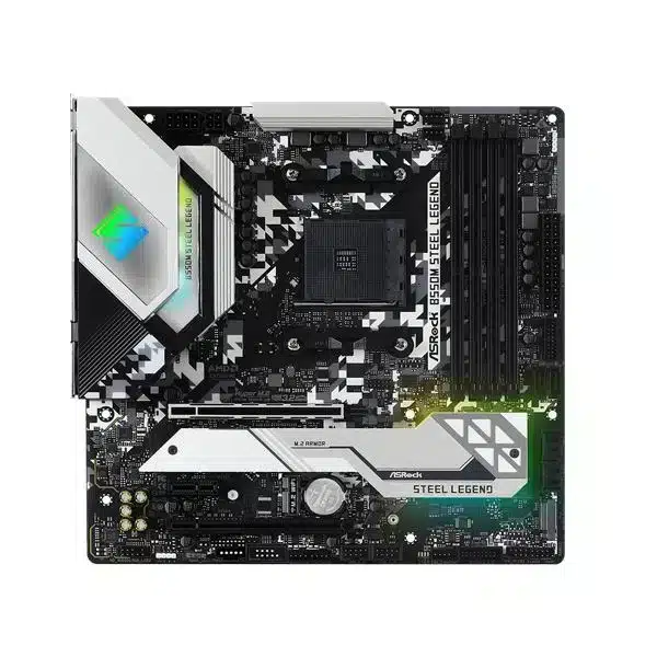 ASRock B550M Steel Legend