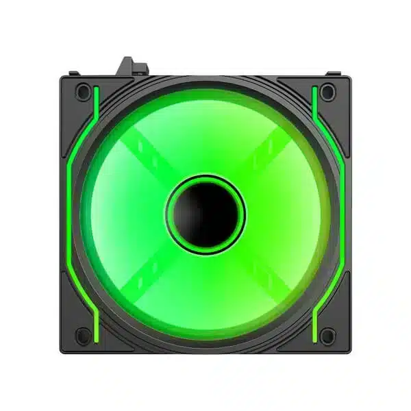 Buy Ant Esports Crystaflow ARGB Black - 120mm Cabinet Fan (Triple Pack)