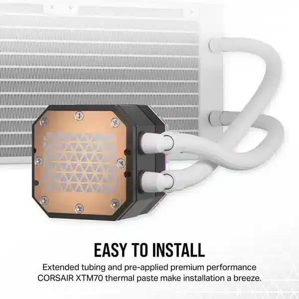 Corsair ICUE H150i Elite Capellix XT (White) ICUE