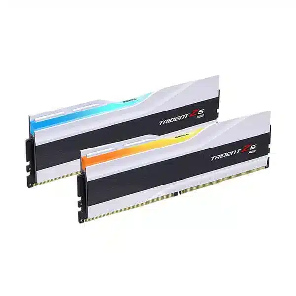 G.Skill Trident Z5 RGB 32GB (16GBx2) DDR5 CL36 6000MHz (White) G.Skill