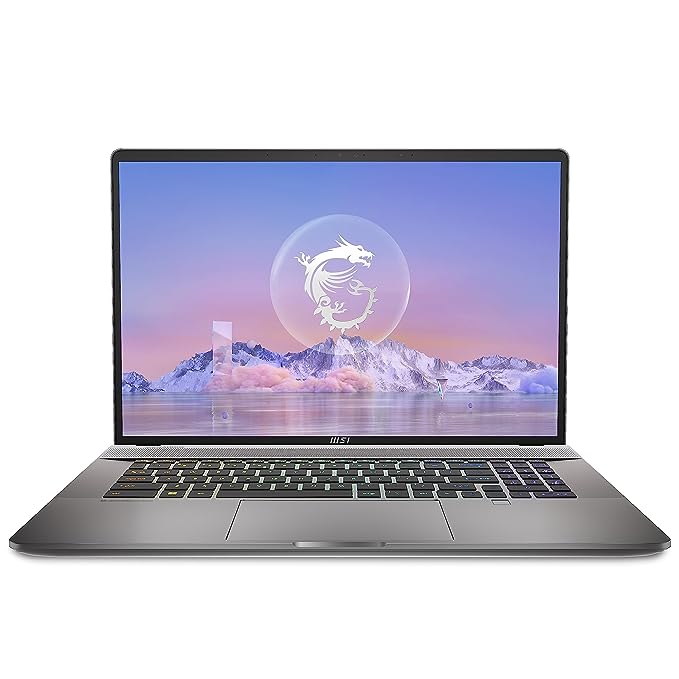 MSI Creator Z17 HX Studio A13VGT (Intel Core i9-13950HX, RTX 4070 8GB, 64GB/2TB, 17" QHD+ 165Hz Touchscreen)