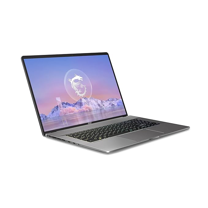 MSI Creator Z17 HX Studio A13VGT (Intel Core i9-13950HX, RTX 4070 8GB, 64GB/2TB, 17" QHD+ 165Hz Touchscreen) image 6