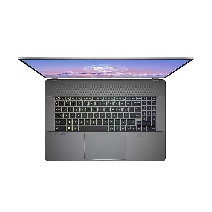 MSI Creator Z17 HX Studio A13VGT (Intel Core i9-13950HX, RTX 4070 8GB, 64GB/2TB, 17" QHD+ 165Hz Touchscreen) image 7