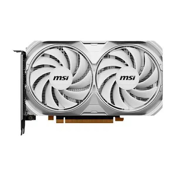 MSI RTX 4060 Ventus 2X White OC 8GB (WHITE)