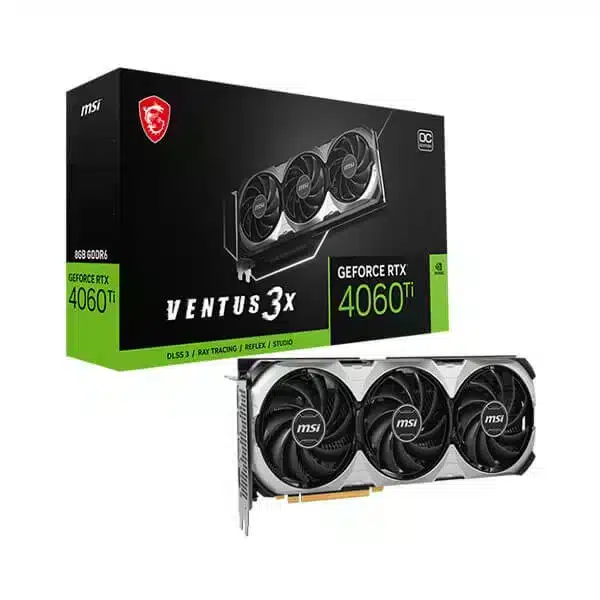 MSI RTX 4060 Ti Ventus 3X OC 8GB