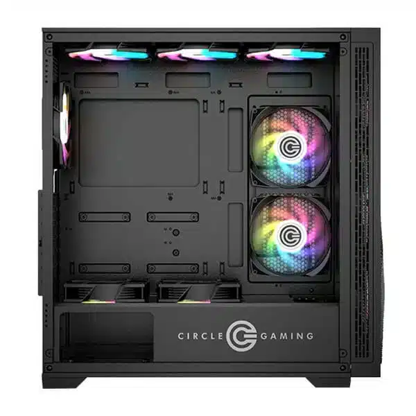 Circle Furious 360 Glass ARGB (Black) modxcomputers