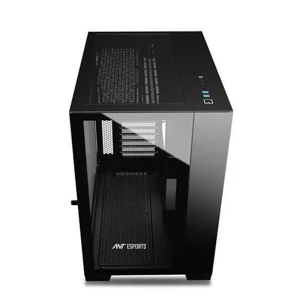 Ant Esports Crystal XL ARGB (Black) Ant