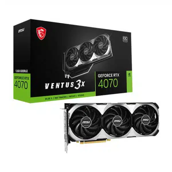 MSI RTX 4070 Ventus 3X OC 12GB