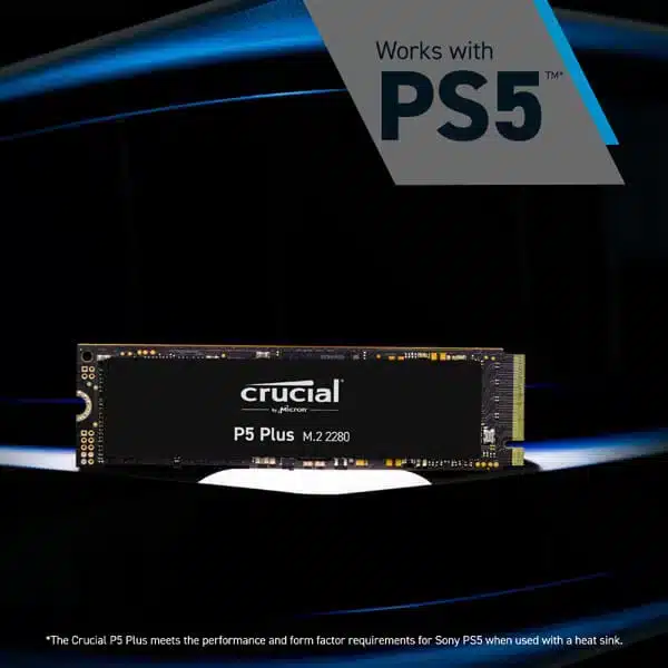 Crucial P5 Plus 1000GB M.2 NVMe Gen4 modxcomputers
