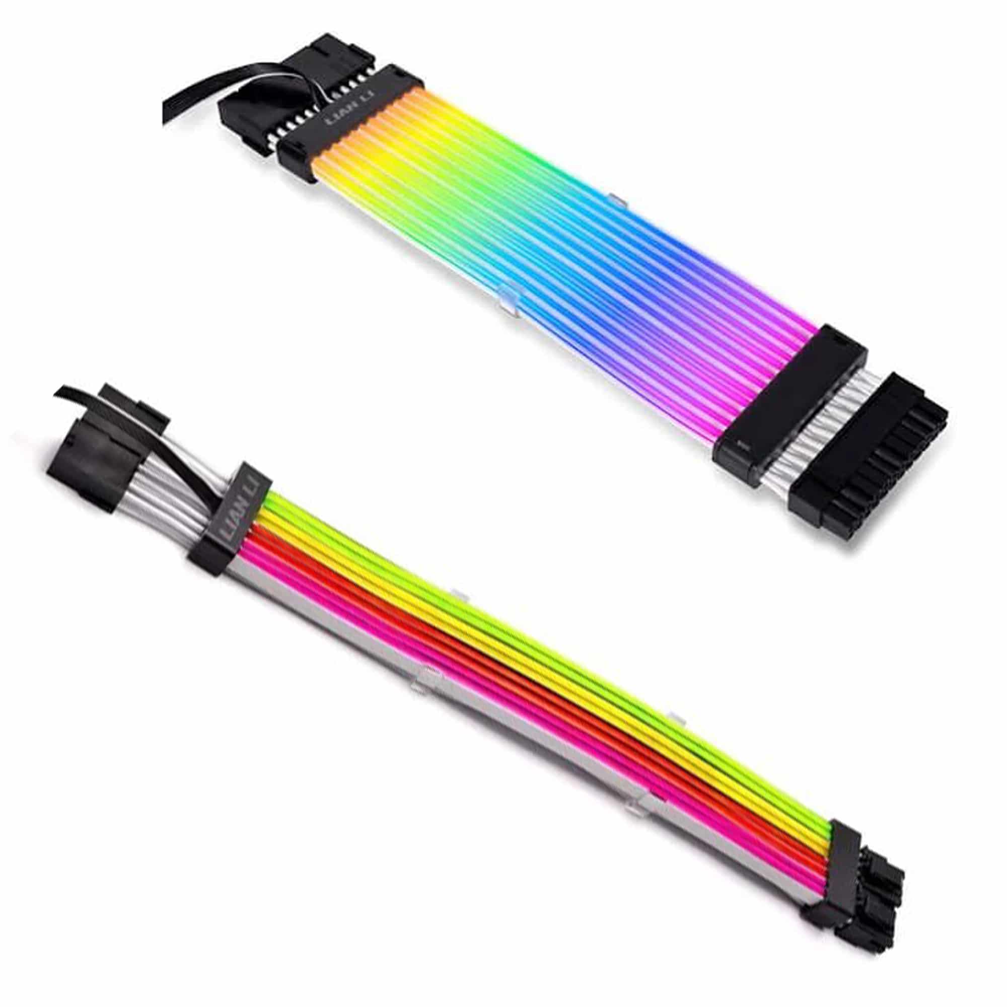 Lian Li Strimer Plus V2 ARGB Full Set (24 Pin & 12 Pin for RTX 