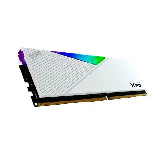 Adata XPG Lancer RGB 32GB (32GBx1) DDR5 CL30 6000MHz (White) Lancer